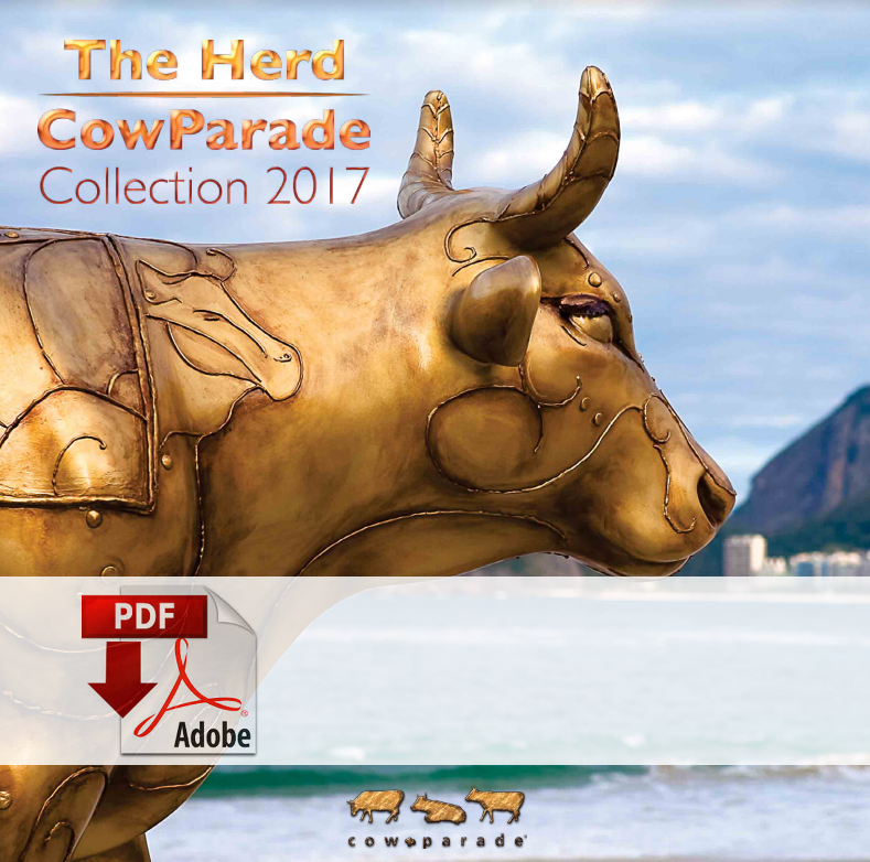 Cowparade collection 2017