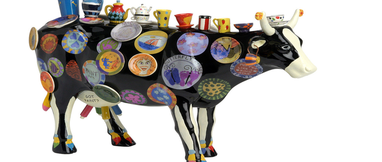 Moo Potter Cowparade