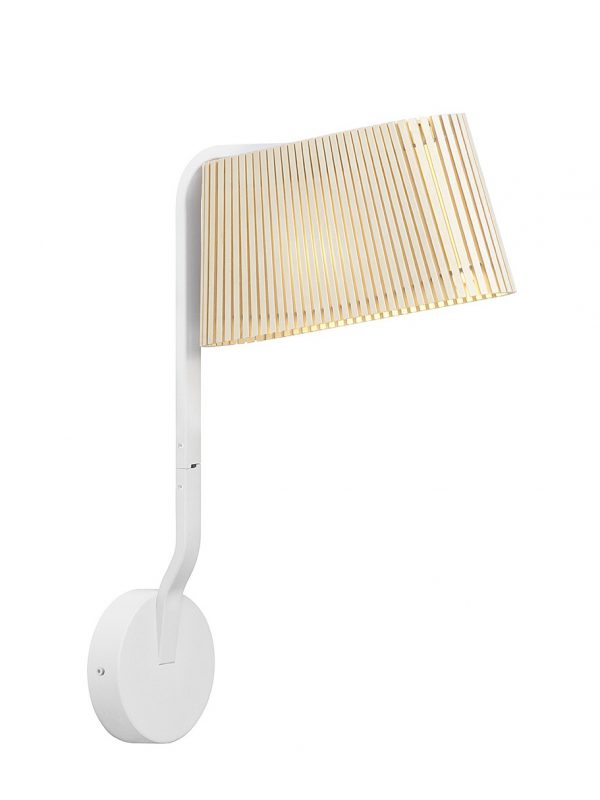 Owalo 7030 vägglampa från Secto Design