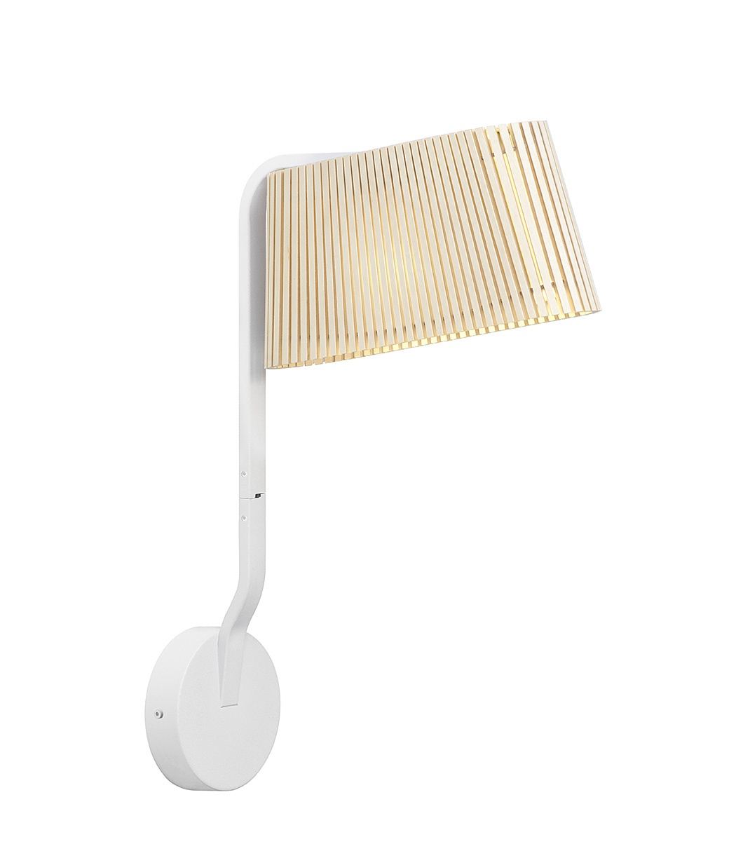 Owalo 7030 vägglampa från Secto Design