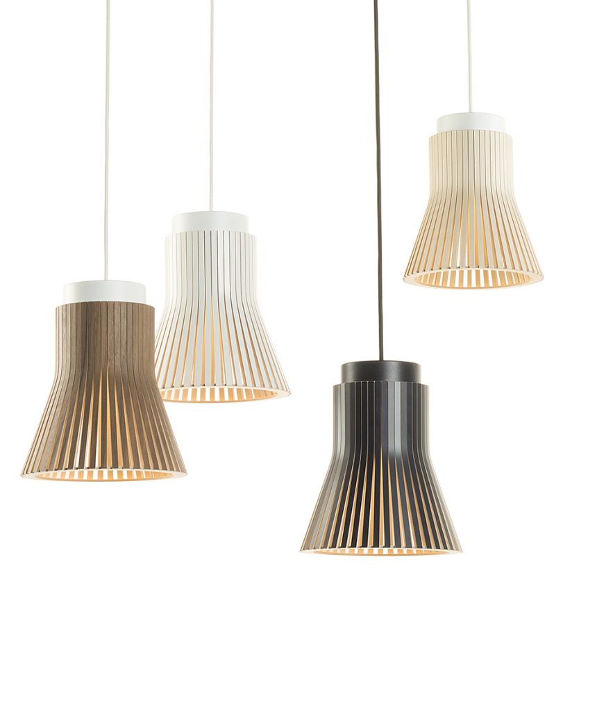 Petite 4600 taklampa, Secto Design