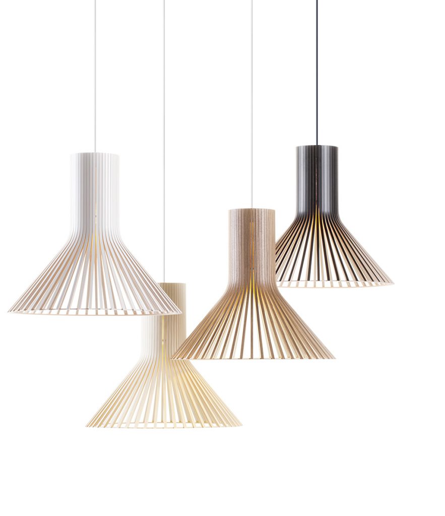 Inredning lampa Puncto 4206 Secto Design