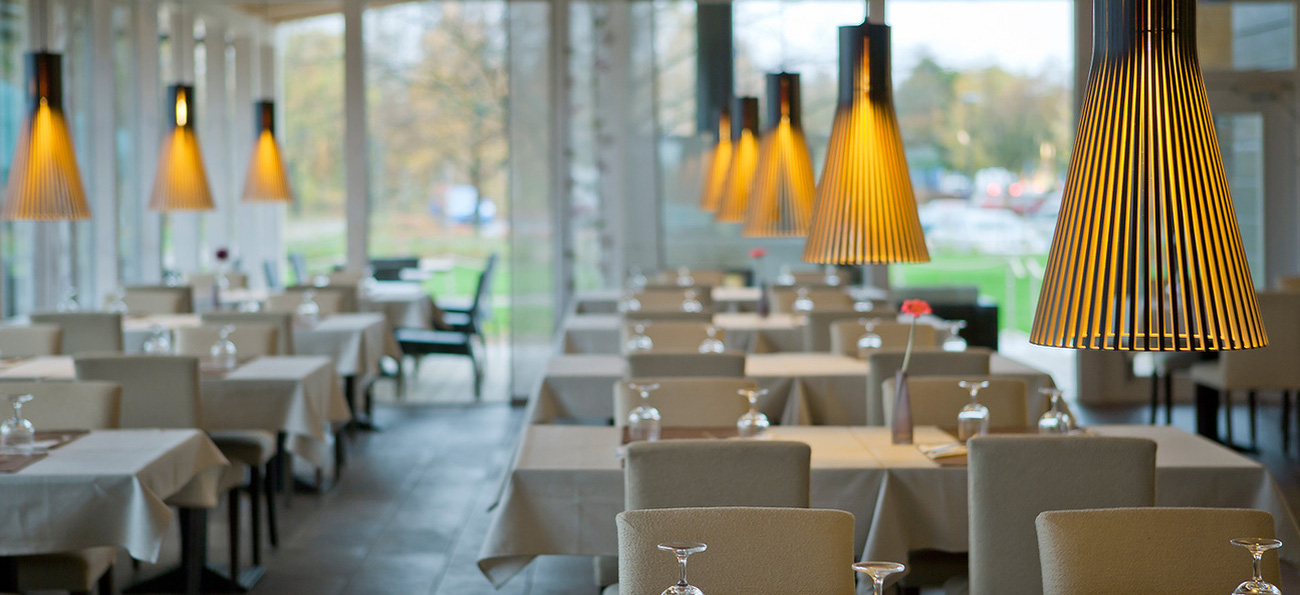 Secto Design armaturer i Restaurang miljö